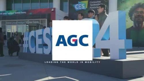 AGC, a Tokyo-based world-class glass, chemicals and high tech materials manufacturer for the mobility industry, displayed 20 innovative products at CES 2024.