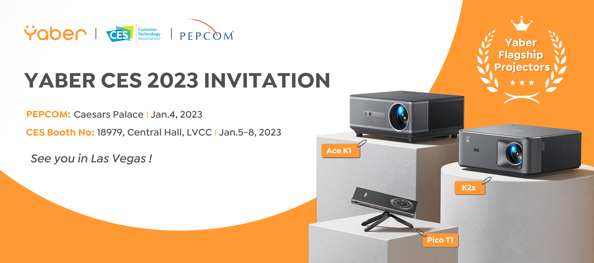 CES 2023: Yaber Entertainment Projector - News Releases